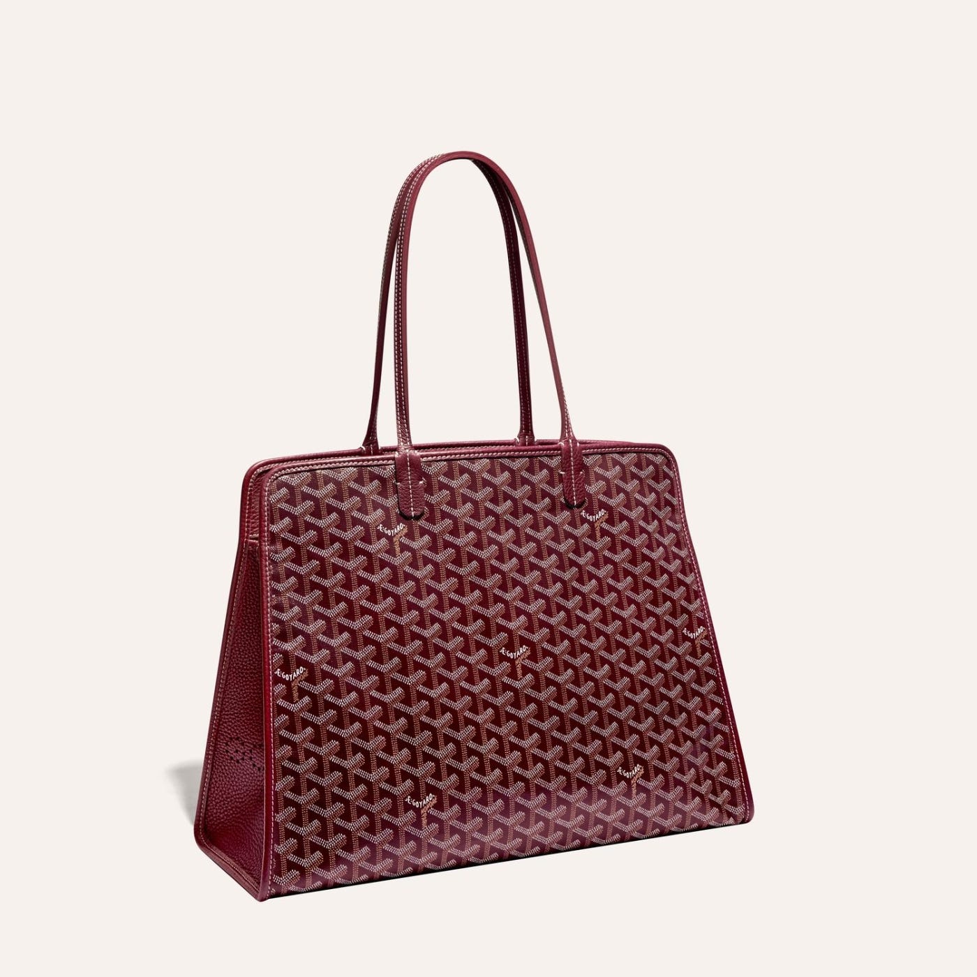Goyard Hardy PM Tote Bag Bordeaux - Image 2
